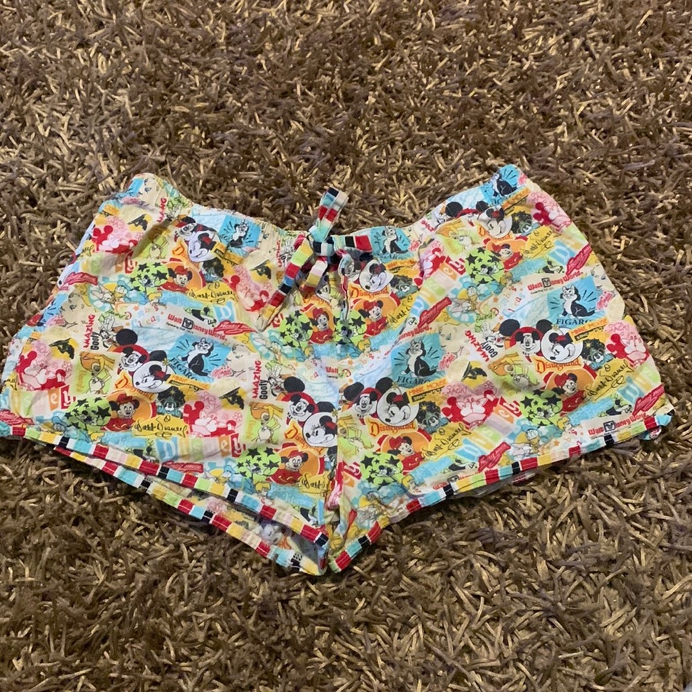 Womens Disney Shorts size large